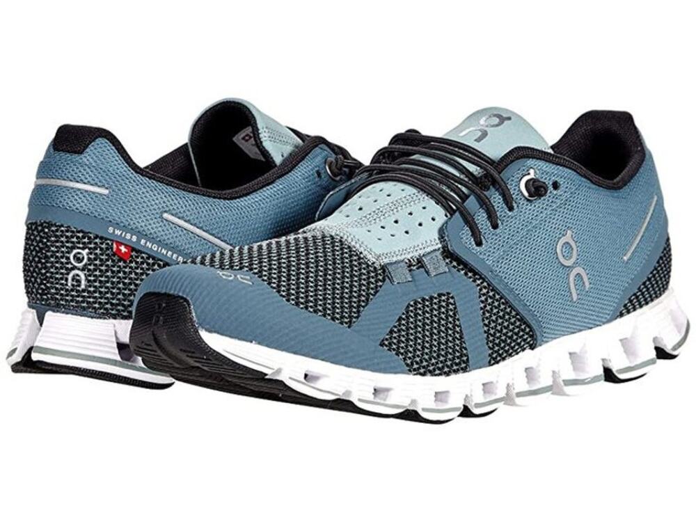 ON CLOUD Women's Cloud Low Top Running Sneakers In Tide/magnet Size 9